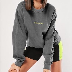 Missguided Graphic Crewneck